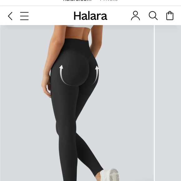HALARA - Body sculpting/Butt lift Leggings - Picture 3 of 4